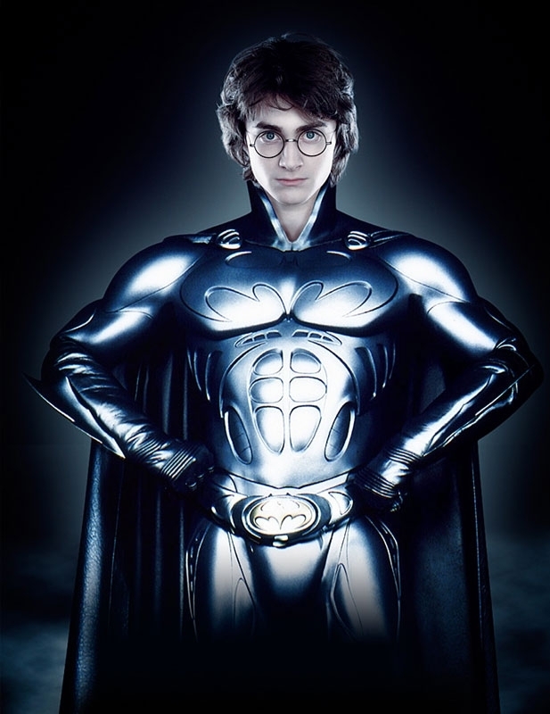 Batman harry potter 1
