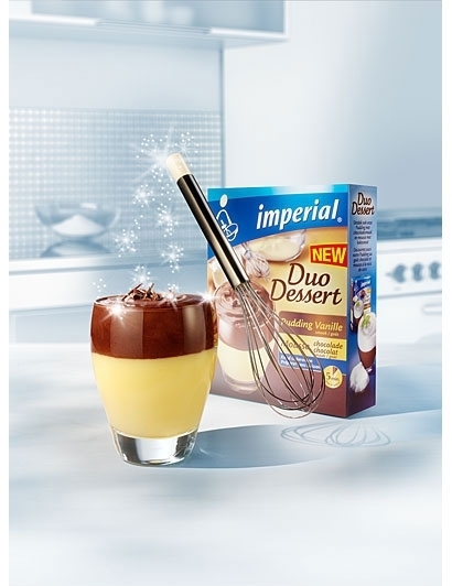 Imperial duo dessert