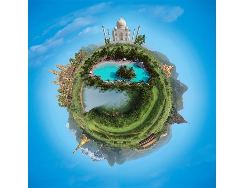 World globe