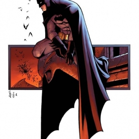Batman color Batman color