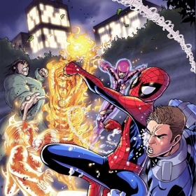 SPEC SPIDEY UK 187 COVER by deemonproductions SPEC SPIDEY UK 187 COVER by deemonproductions