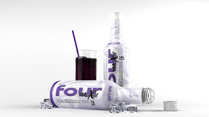 Four bottle