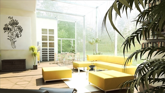 Sunny interior