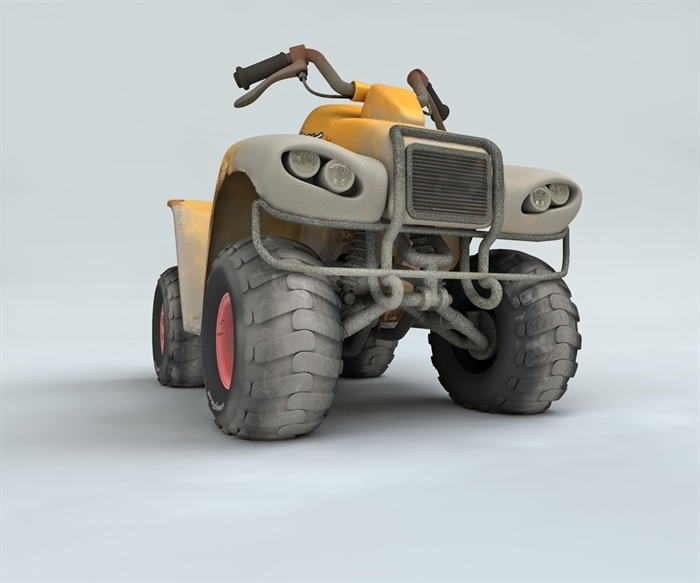 3d quad