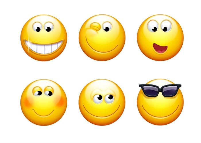 3d smileys