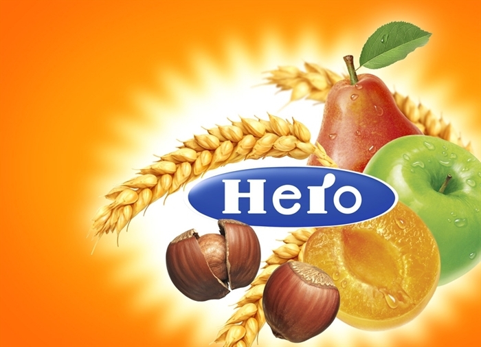 Hero fruit illustratie