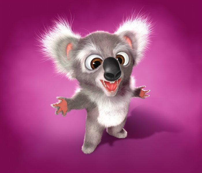 Hogendoorn Bardo-3DKoala character