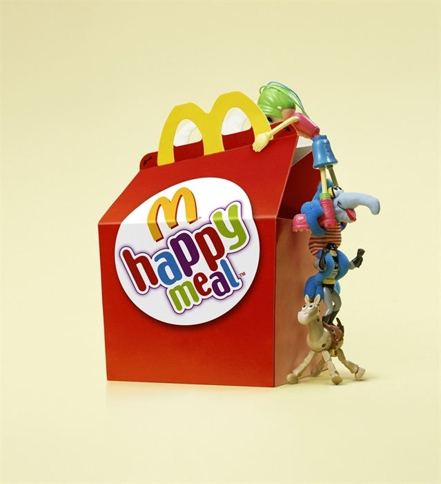 Mc donalds illustration