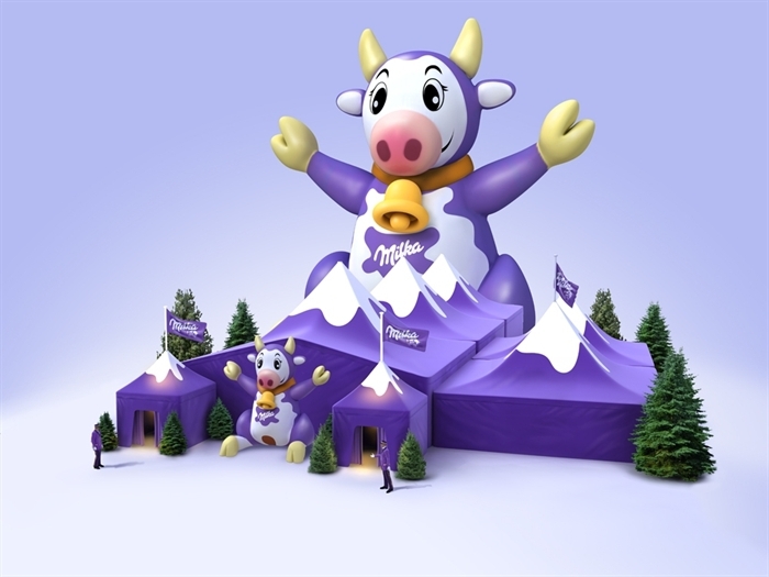 Milka illsutratie