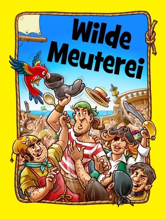 Cover- Wilde-Meuterei 