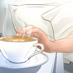 Kaffeetasse Hand