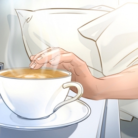 Kaffeetasse Hand Kaffeetasse Hand