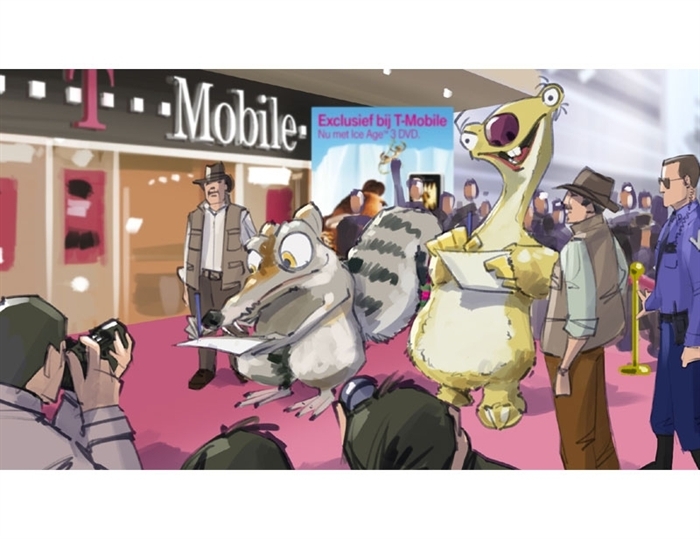 T mobile ice age