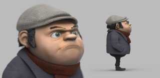 3D Character Design/Filmproduktion/Glow Studio