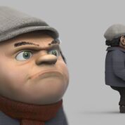 3D Character Design/Filmproduktion/Glow Studio