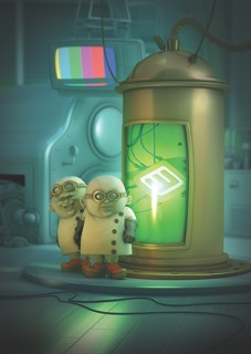 3D Character Design/Filmproduktion/Glow Studio