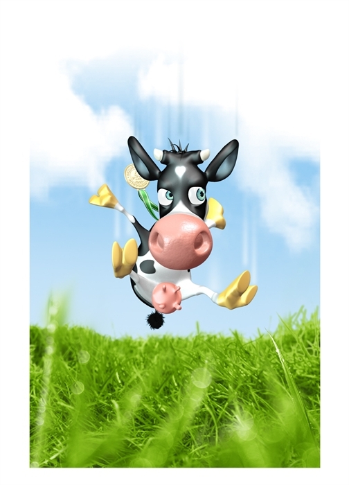 Campina Cow