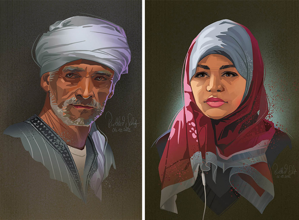 Egyptian Couple