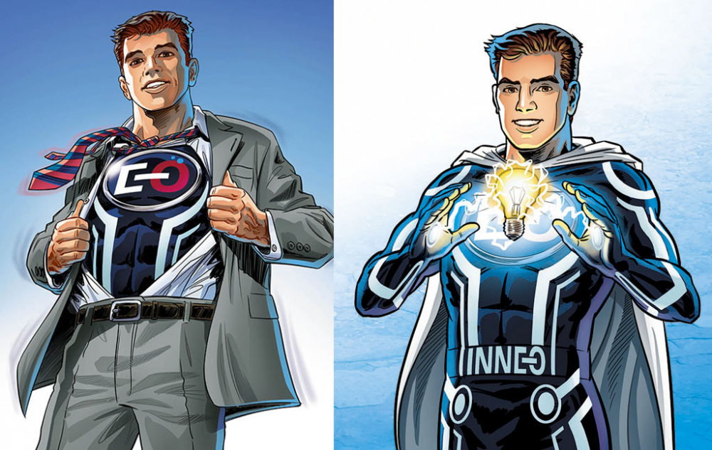 INNEO Superheroe
