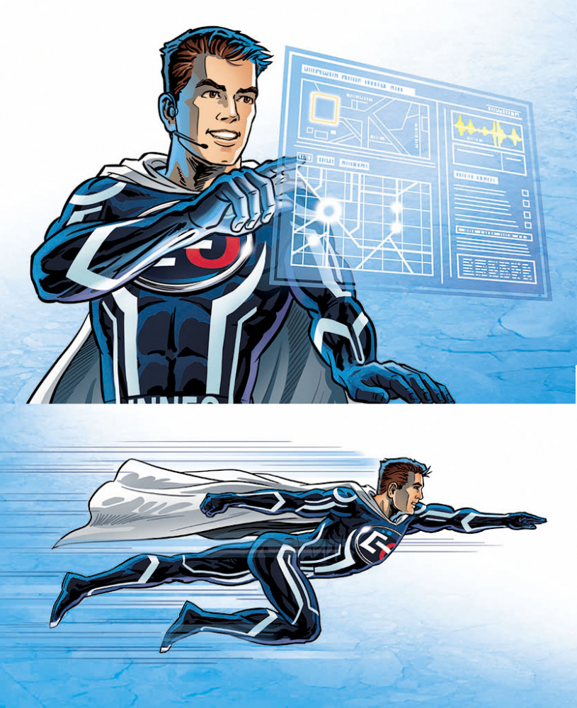 INNEO Superheroe
