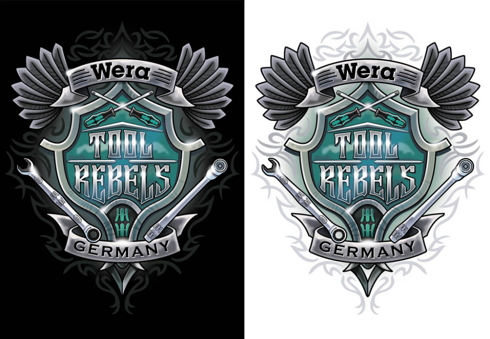 Logo WERA Tool Rebels