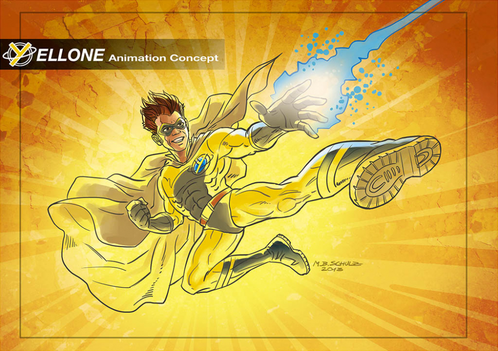Yellone Superheroe