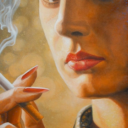 Das Motiv „Rachel“ ist Teil eines Gesamtbildes aus zehn Einzelportraits der Filme  Das Motiv „Rachel“ ist Teil eines Gesamtbildes aus zehn Einzelpo