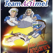 Comic, Cartoons Actimel-041