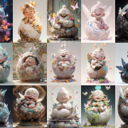 AI Creative  Charakterdesign