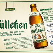 Pülleken, Charakterdesign für Veltins Pülleken, Charakterdesign für Veltins