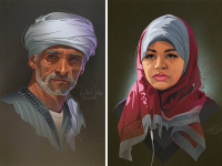 Egyptian Couple