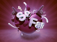 Theo Aartsma illustration 3D typo 26
