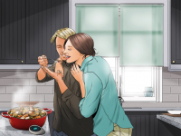 AI/4c Storyboards , Animatics für Nestle