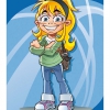 Klara cartoon 1