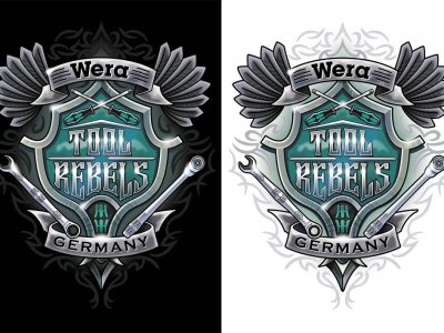Logo WERA Tool Rebels