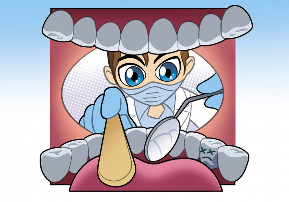 Manga Dental Health