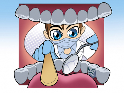 Manga Dental Health