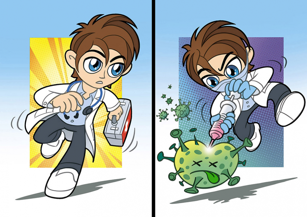 Manga First Aid
