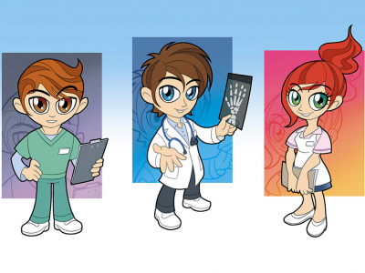 Manga Medical Team
