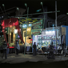 Night market Night market