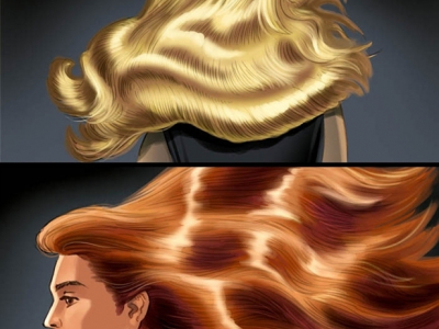 Storyboard hair