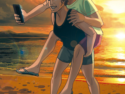 Strand-Selfie