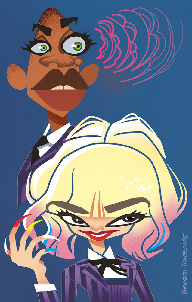 Wednesday - Enid+Bianca