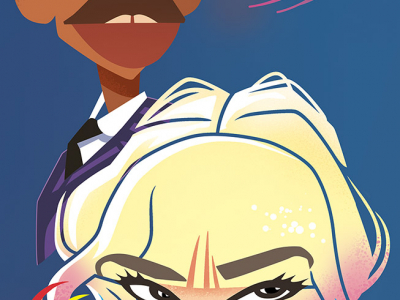 Wednesday - Enid+Bianca