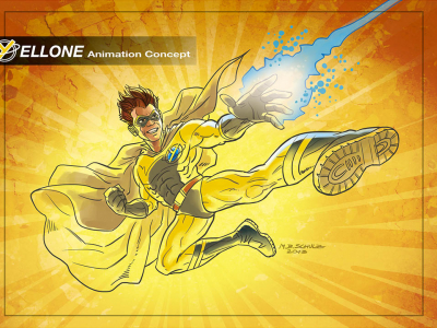 Yellone Superheroe
