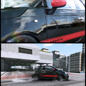 3D Storyboards, Illustrationen für Messe, Retail,TV und Filmdreh