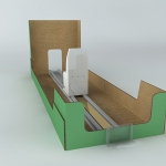 3D Storyboards, Illustrationen für TV und Filmdrehs