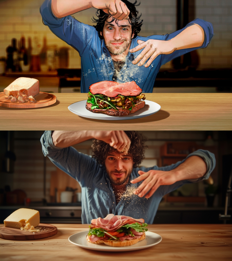 AI Storyboards und Animatics
