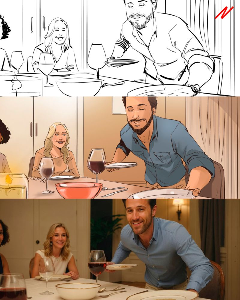 Storyboards für San Miguel - * visual storytelling