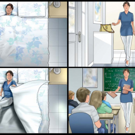 Storyboards, Animatics, Key-Visuals